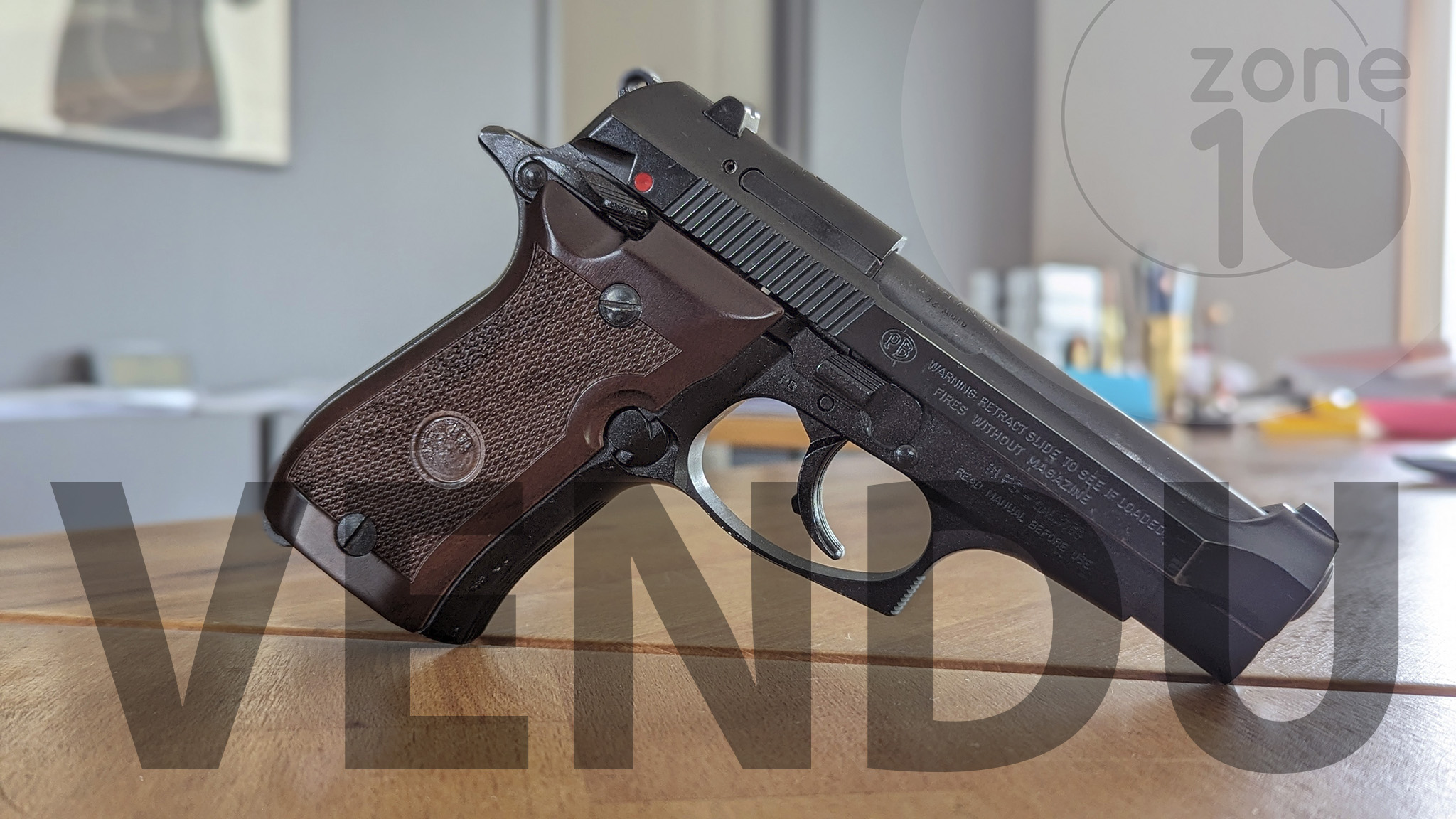 BERETTA 81FS - Armurerie Zone 10